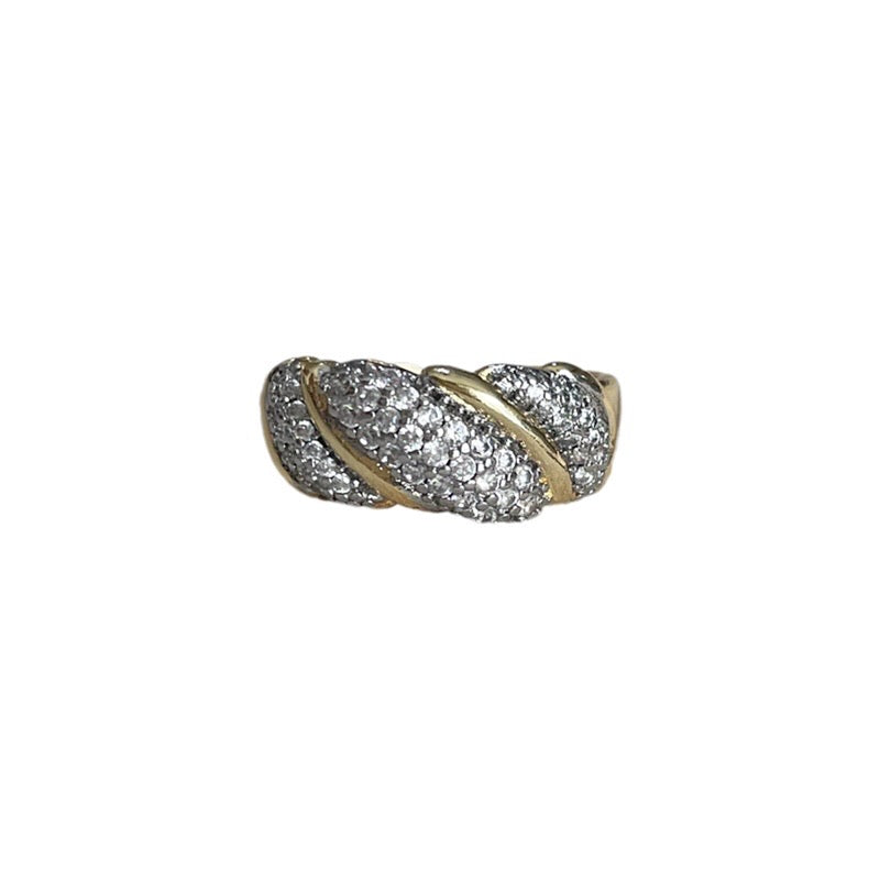 Anillo bicolor