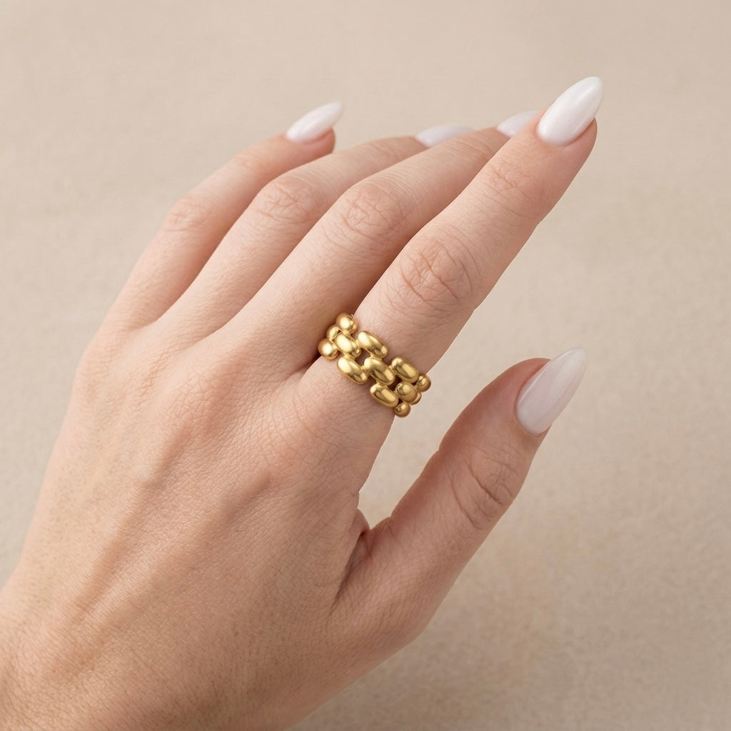 Anillo eslabones