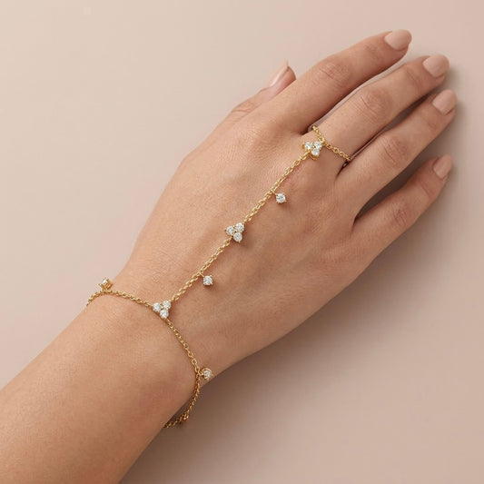 Pulsera anillo Loto