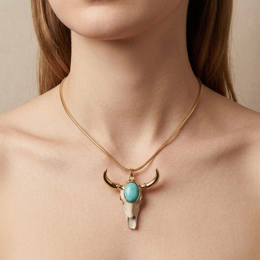 Collar Toro Piedra