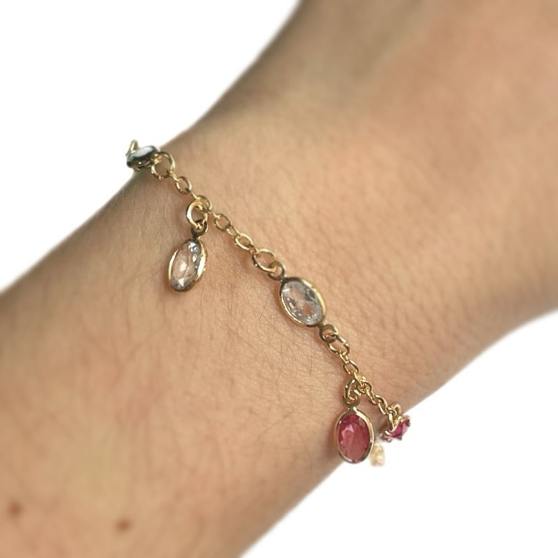 Pulsera cristales