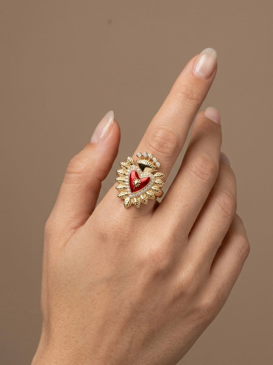 Anillo Sagrado Corazón