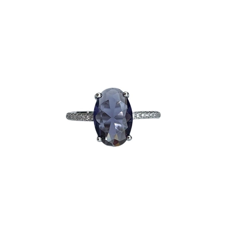 Anillo Isabelle plateado