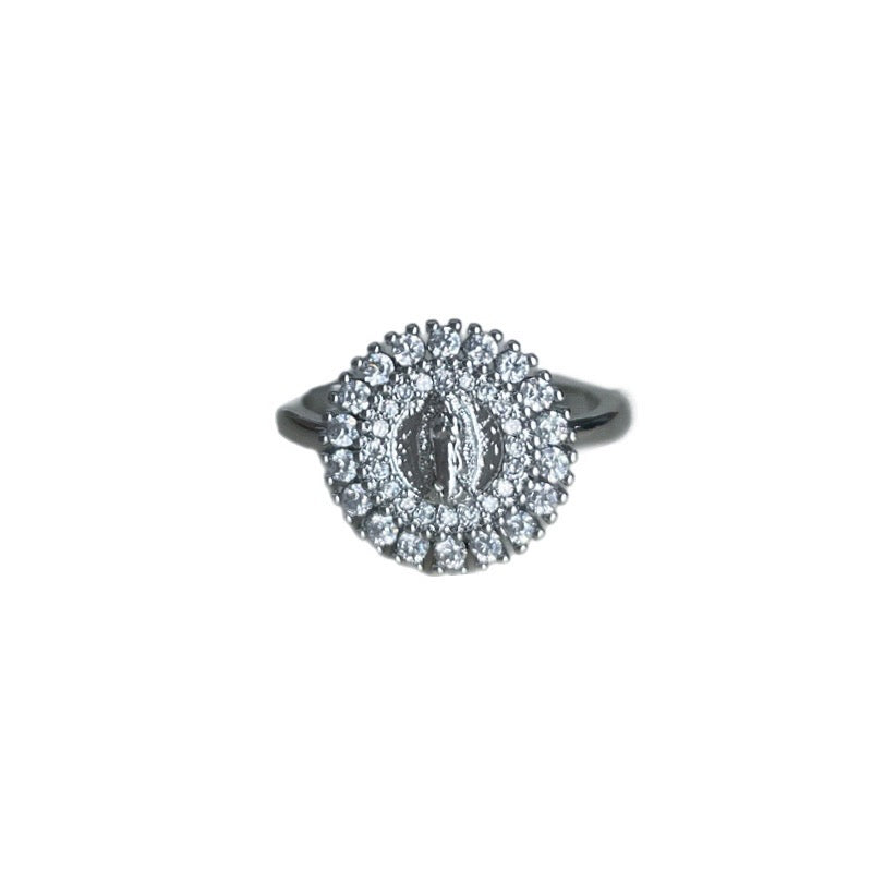 Anillo Virgen plateado