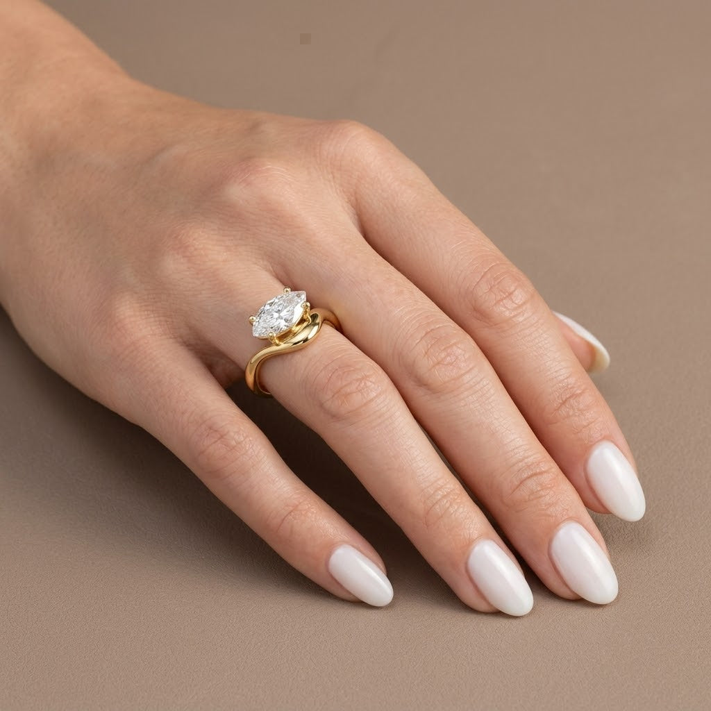Anillo Cristal