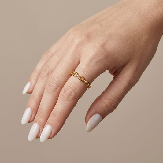 Anillo cadena
