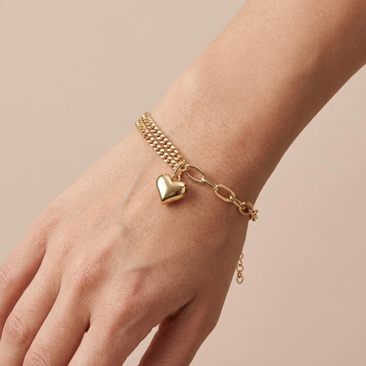 Pulsera bicadena