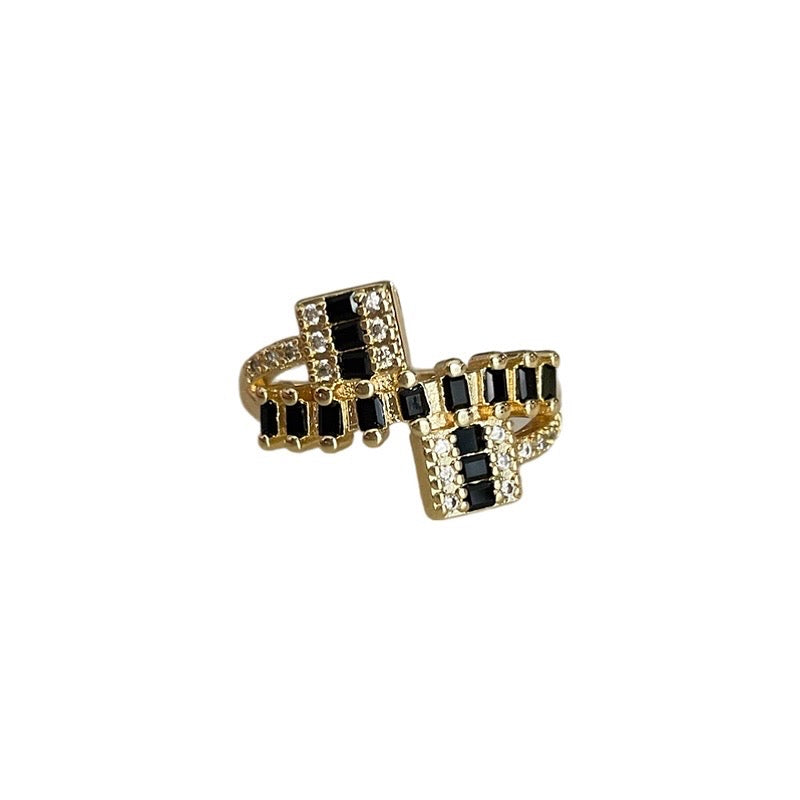 Anillo cuadros