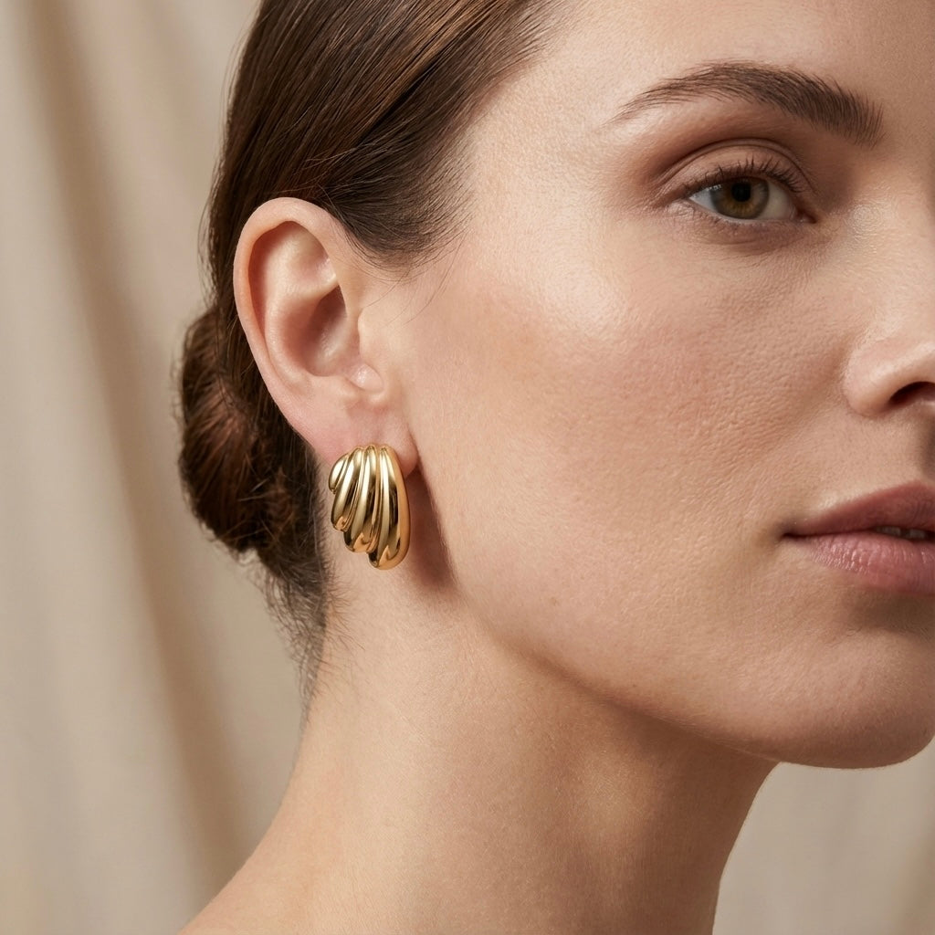 Aretes media concha