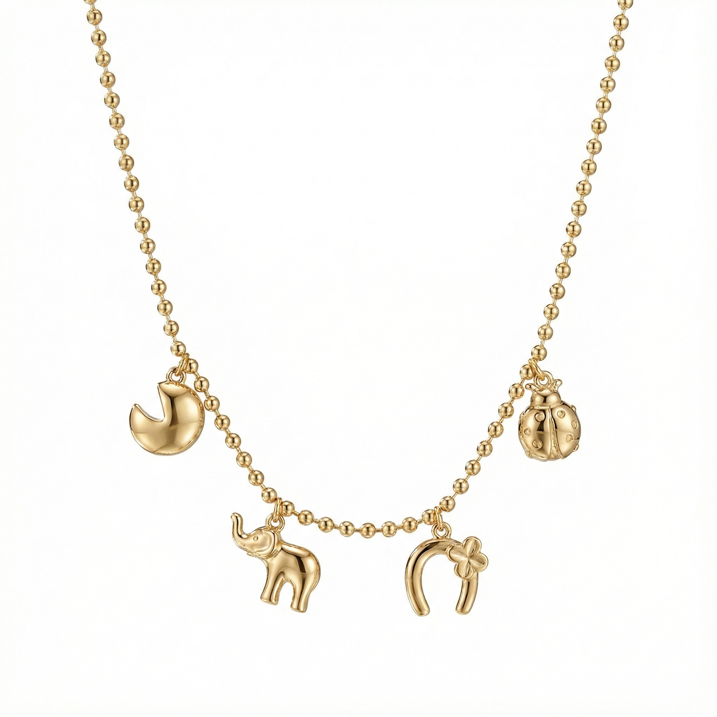 Collar multicharm lucky