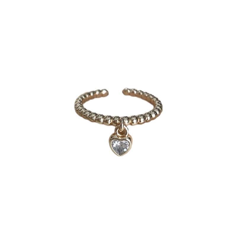 Anillo corazón