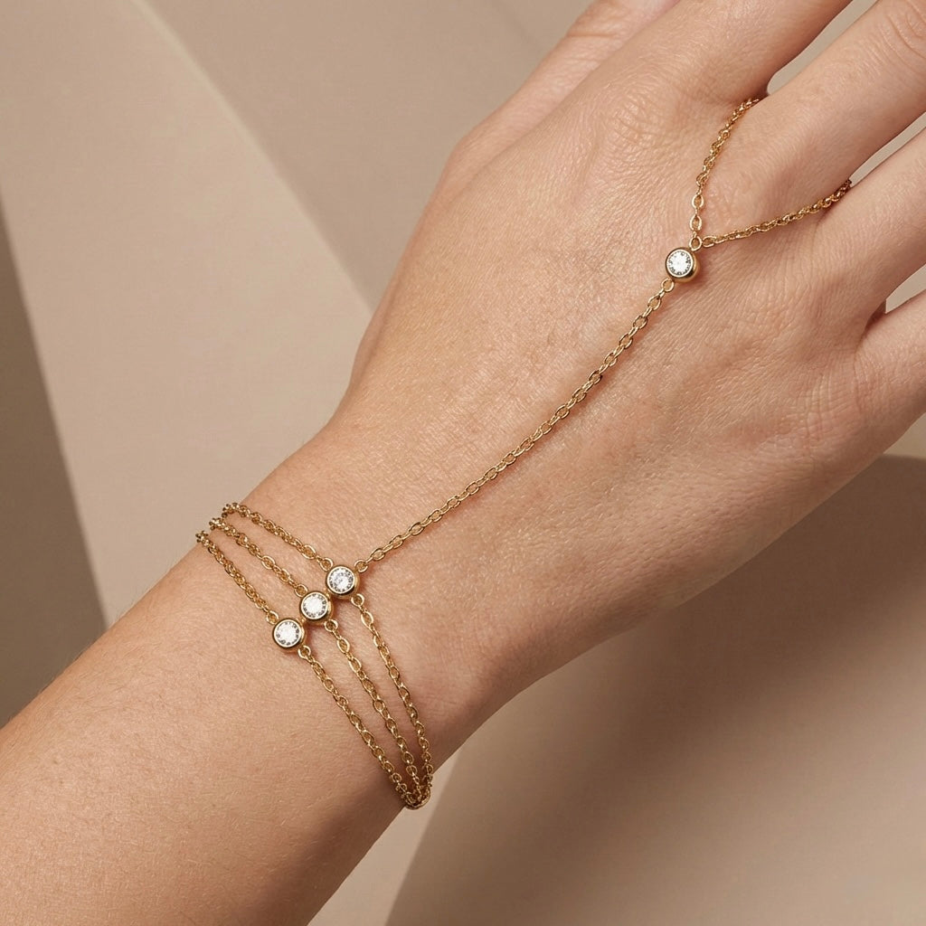Pulsera anillo
