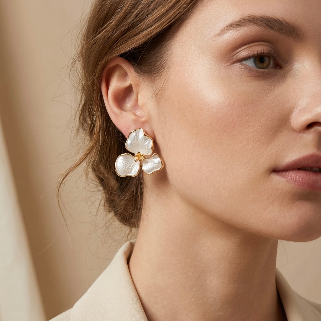 Aretes Alba