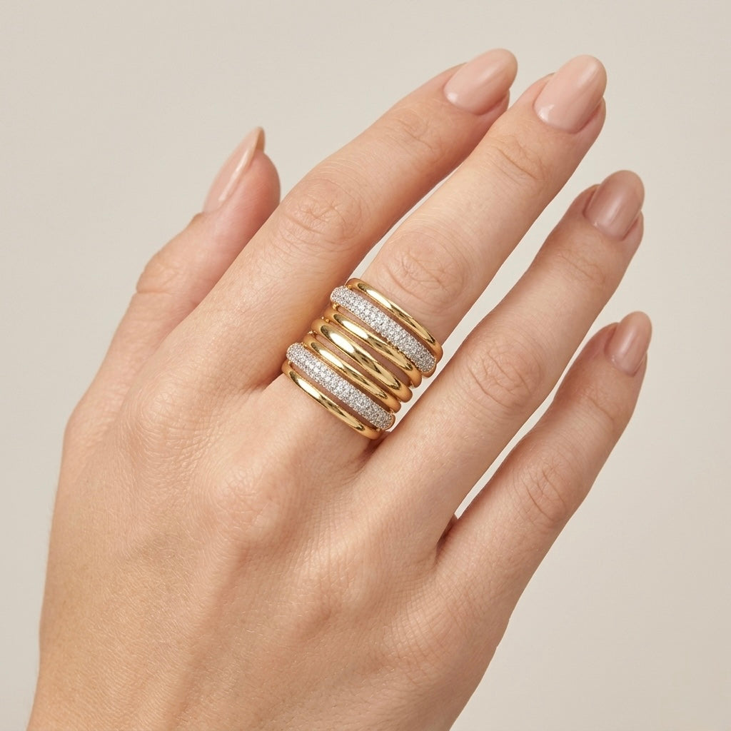 Anillo multiple
