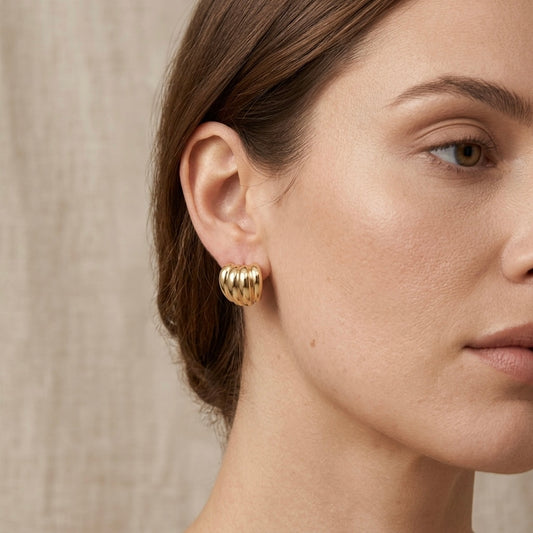 Aretes Concha