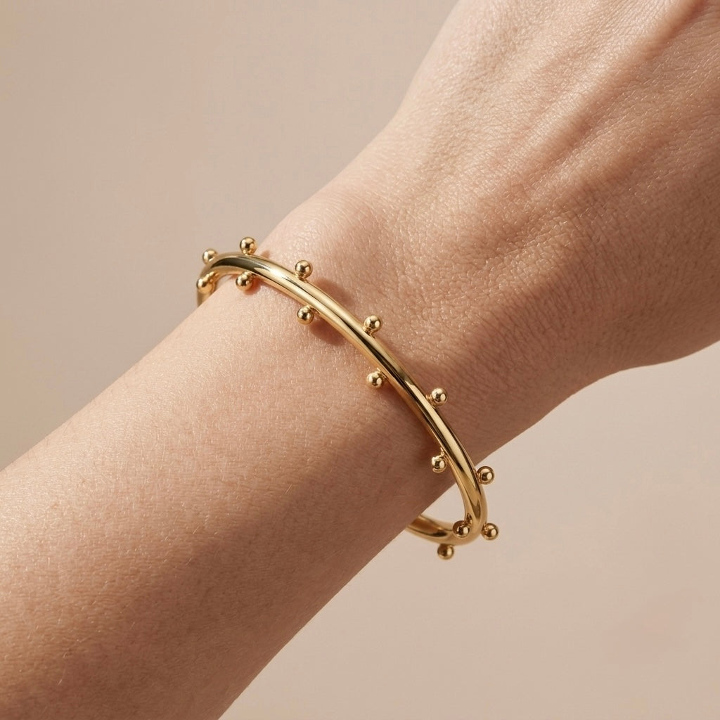 Pulsera bolitas