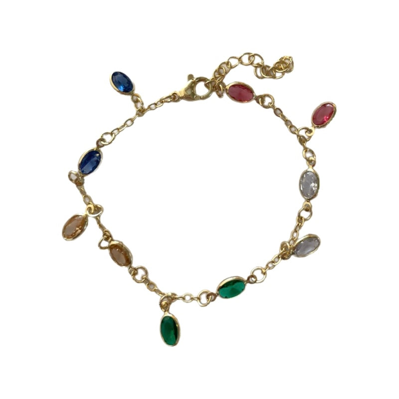 Pulsera cristales