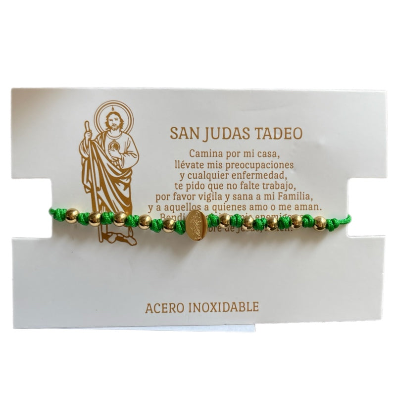Pulsera hilo San Judas