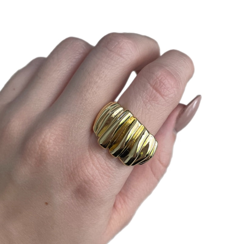 Anillo listón