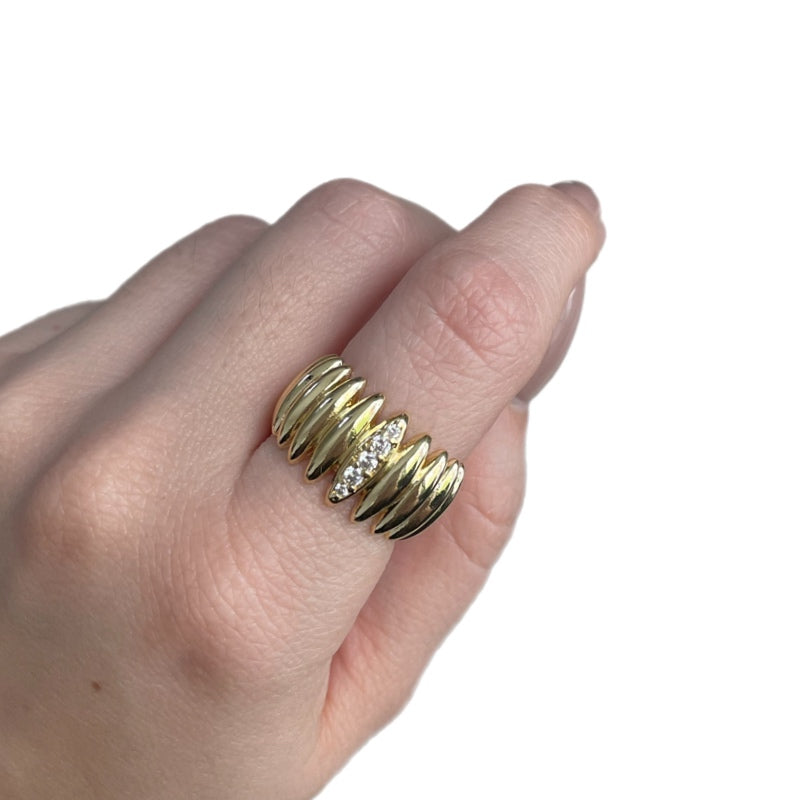 Anillo espiga