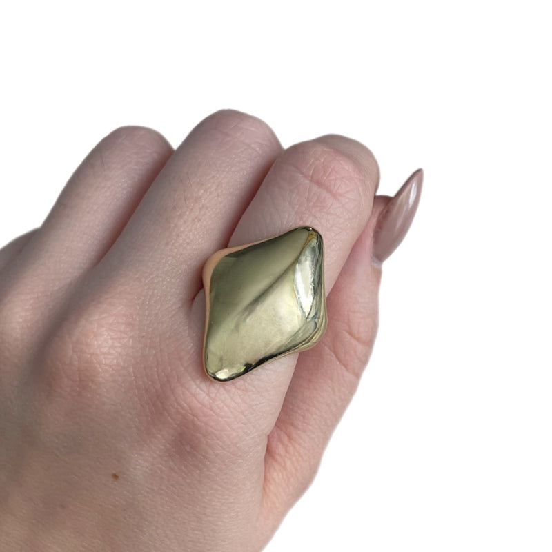 Anillo rombo