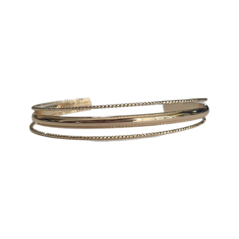 Pulsera triple