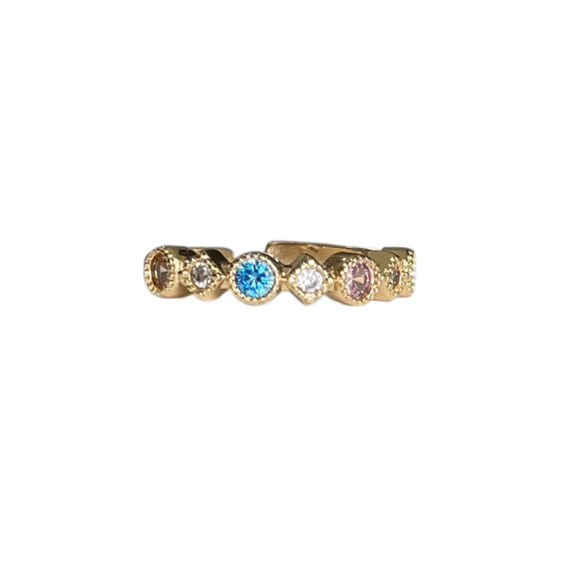 Anillo colores pasteles