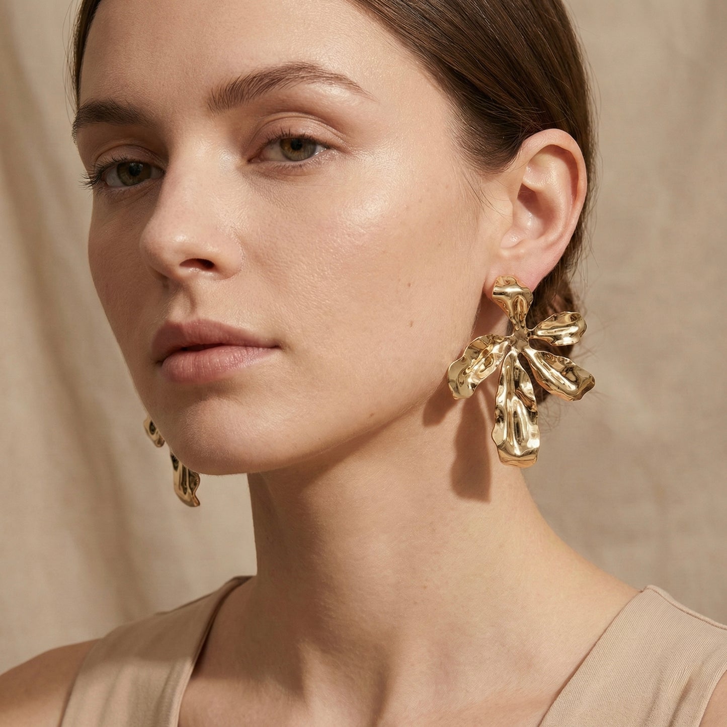 Aretes Camelia