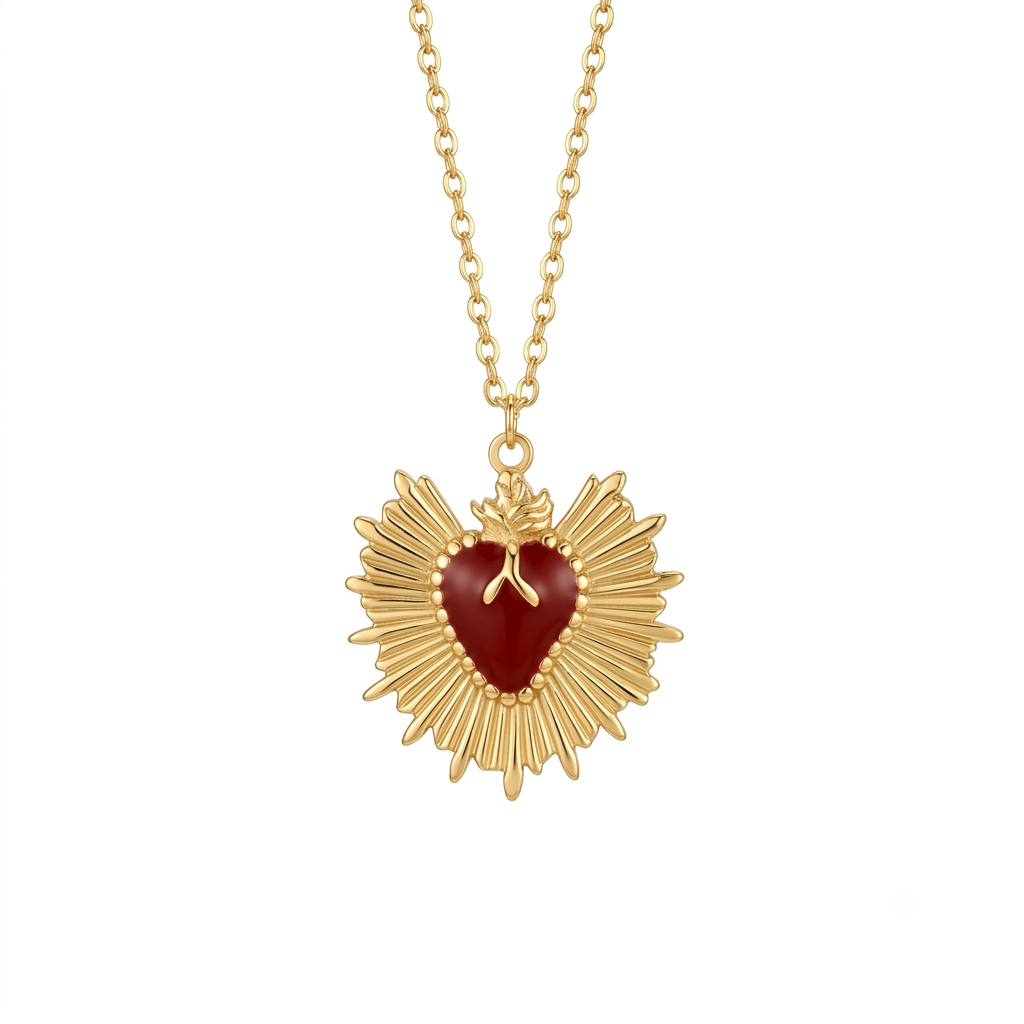 Collar Sagrado Corazón