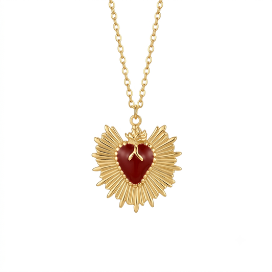 Collar Sagrado Corazón