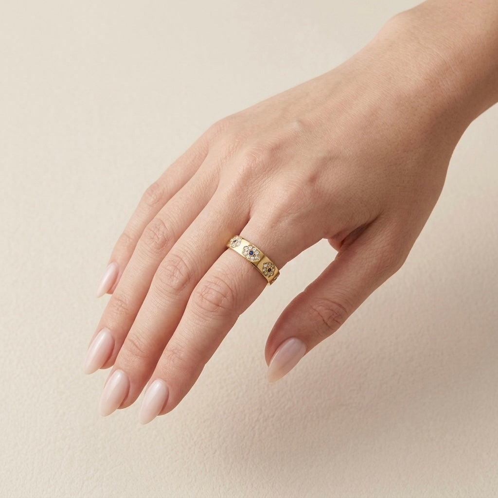 Anillo ojos