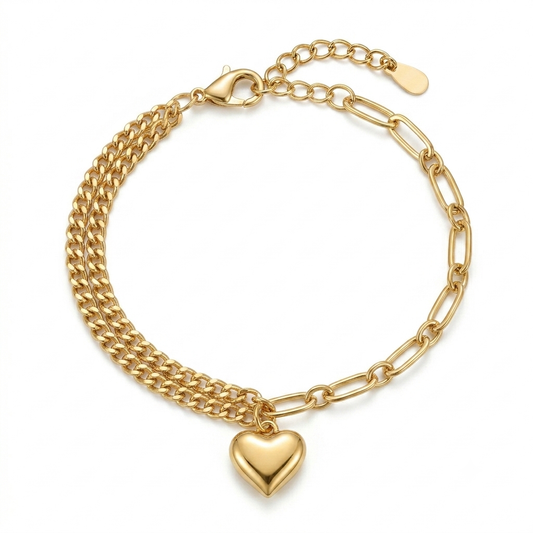 Pulsera bicadena