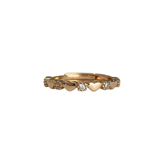 Anillo corazones mini