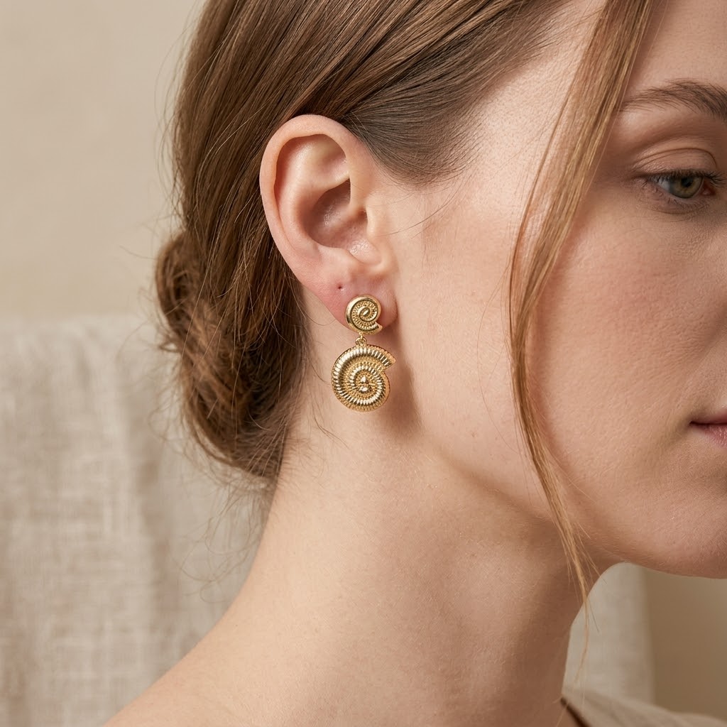 Aretes Caracol