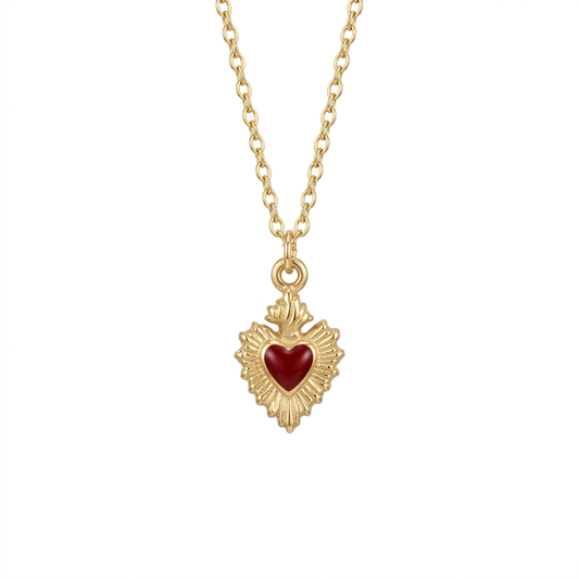 Collar Sagrado Corazón mini