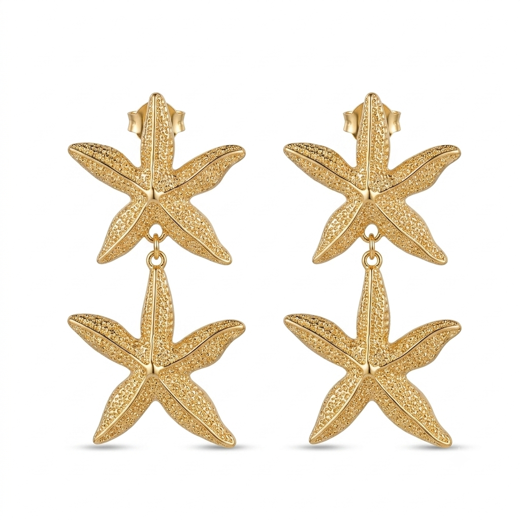 Aretes Estrellas