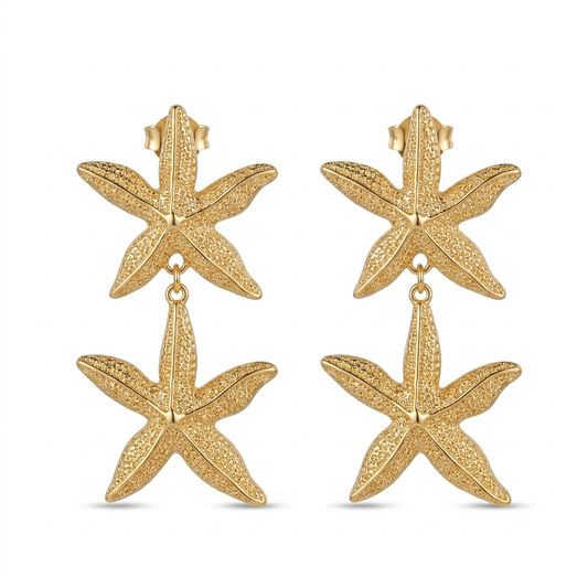 Aretes Estrellas