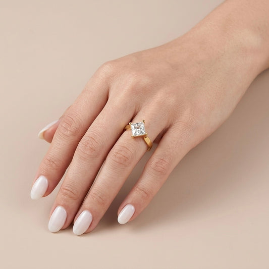 Anillo rombo