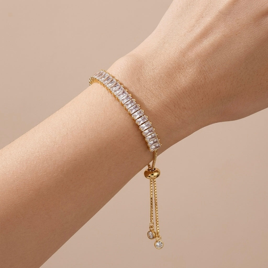 Pulsera Baguette
