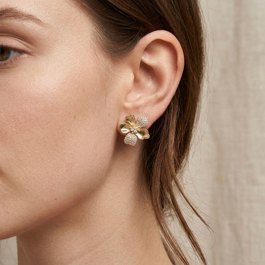 Aretes Flora