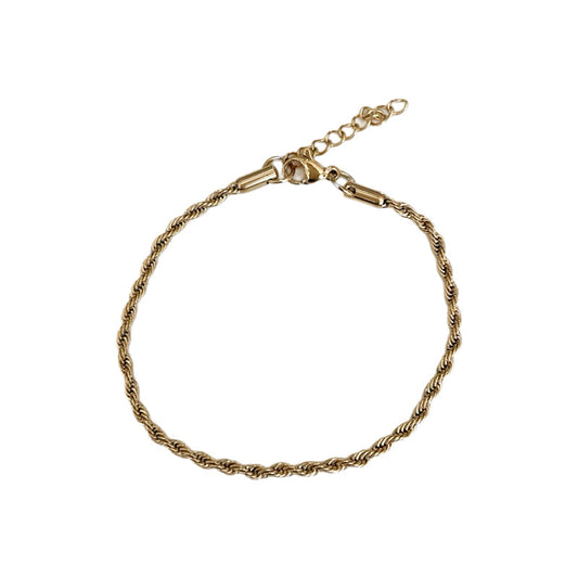Pulsera torzal delgada