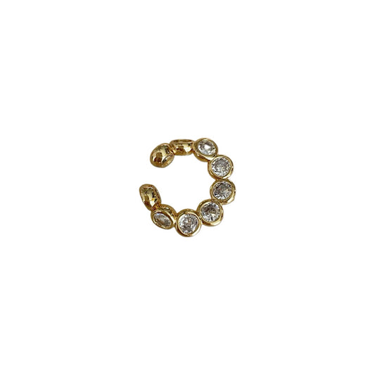Ear cuff círculos