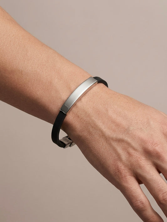 Pulsera placa