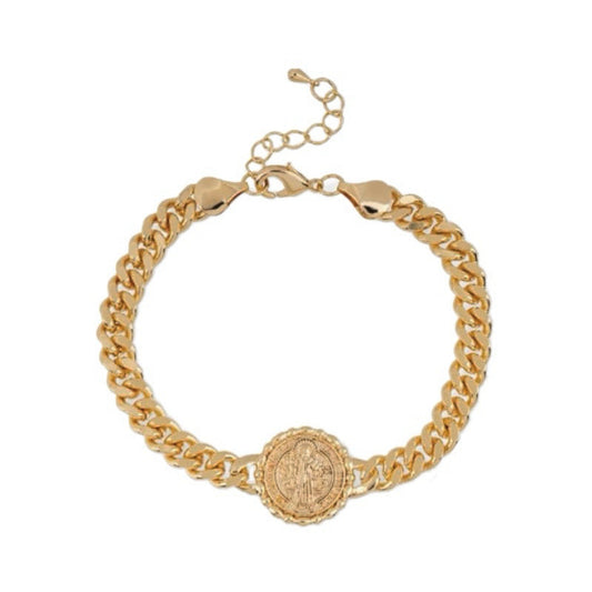 Pulsera eslabones San Benito