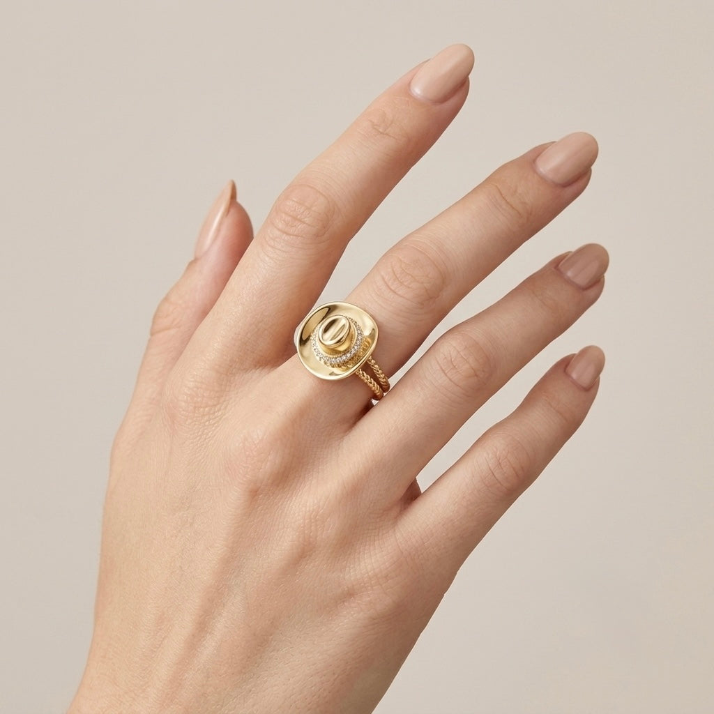 Anillo Sombrero