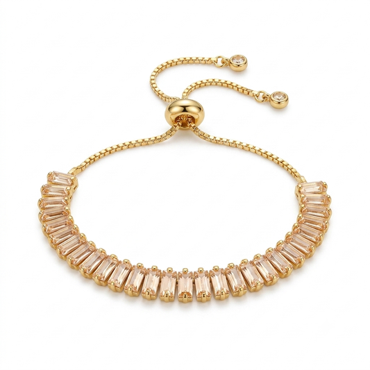 Pulsera Baguette Gold