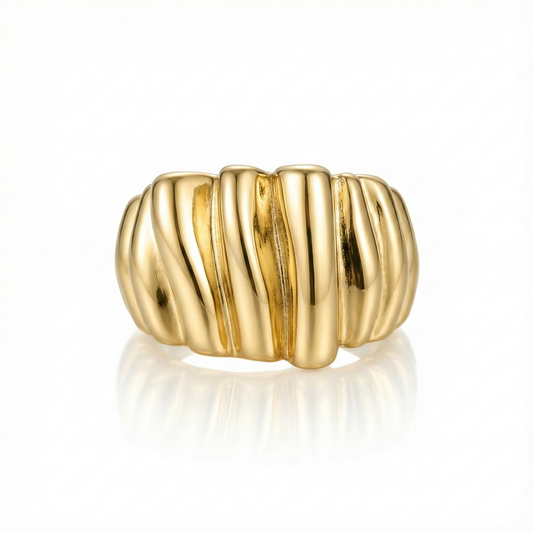 Anillo listón