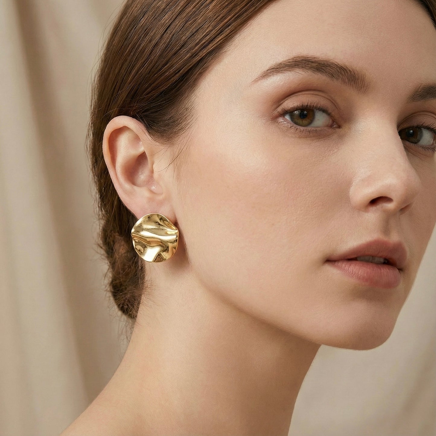 Aretes círculos