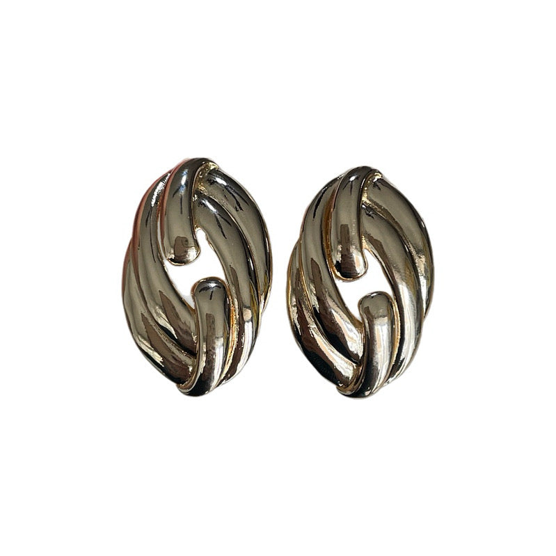 Aretes Oval