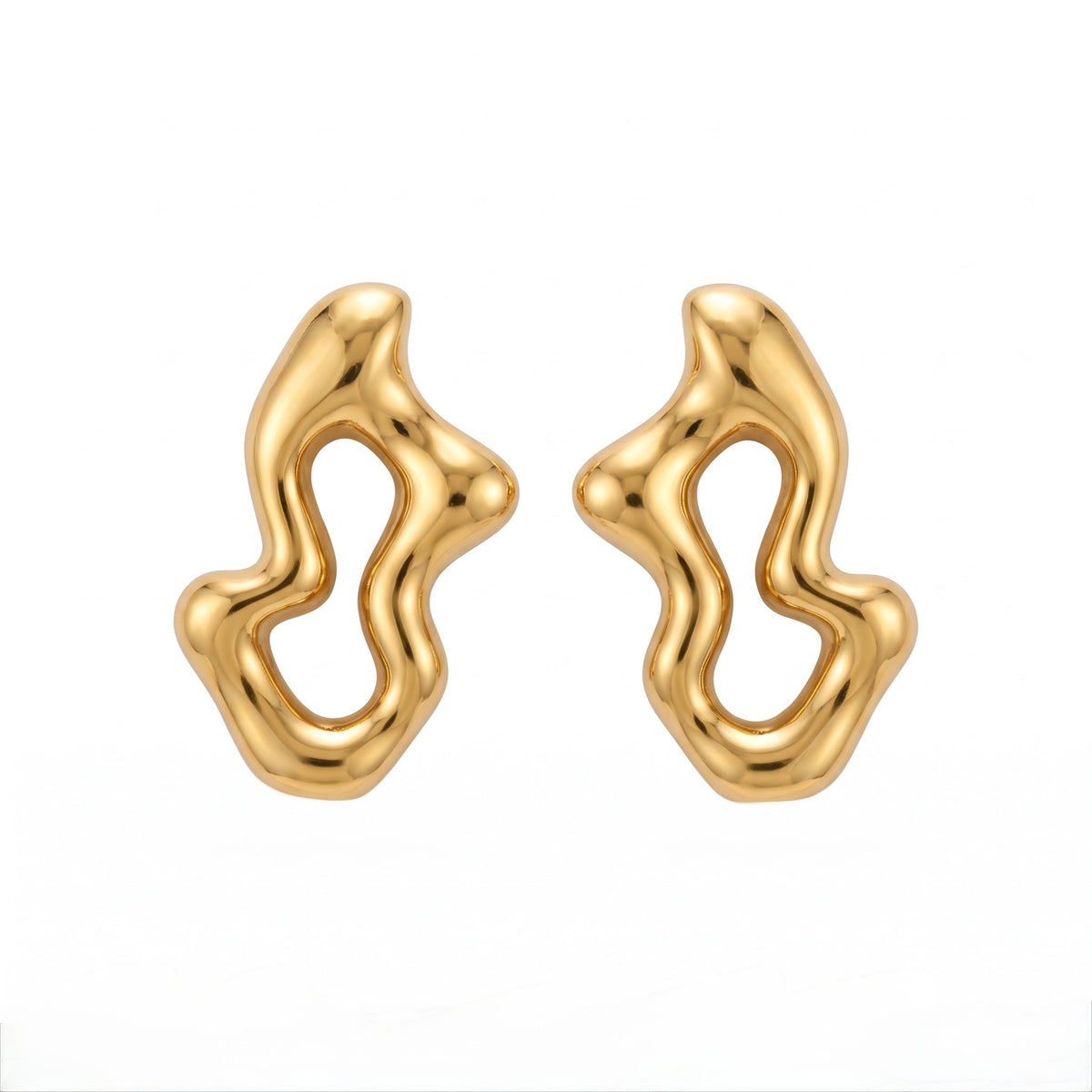 Aretes onda